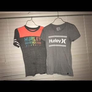 Hurley tee shirts